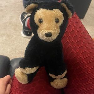 RARE R DAKIN 1982 plush black bear🖤❤️💕